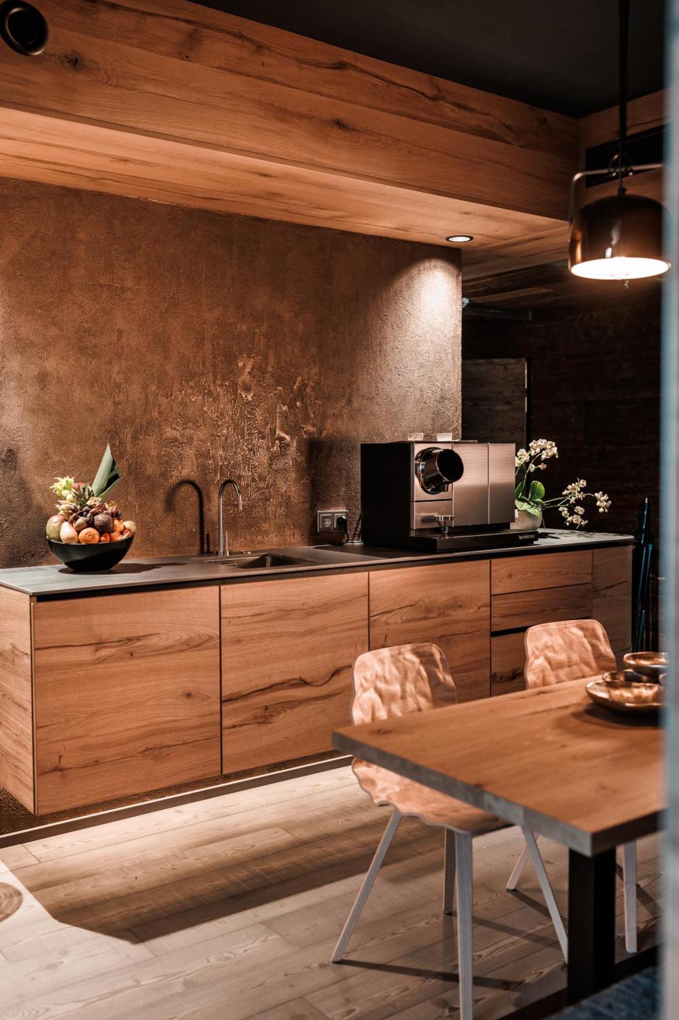 Suite con Sauna